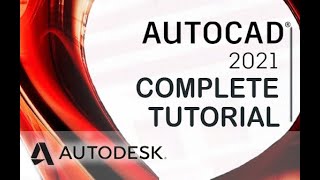 AutoCAD 2021  Tutorial for Beginners in 11 MINUTES  COMPLETE [upl. by Ricky]