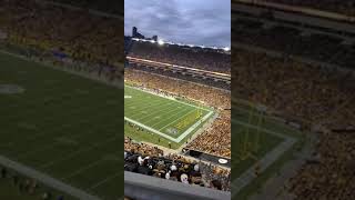 Heinz Field 3rd down 12521 [upl. by Oretos906]