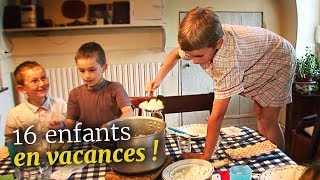 Les vacances des familles nombreuses [upl. by Sacci]