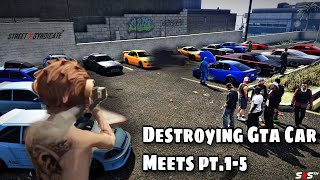 Griefing gta car meets pt15 [upl. by Kinney689]