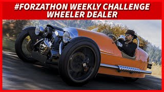 FH5 FORZATHON WEEKLY CHALLENGE WHEELER DEALER [upl. by Enohpesrep]