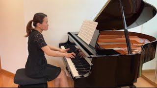 Practice Georg Muffat “Passacaglia” from Armonico Tributo Sonata No 5 in Gno repeats version [upl. by Oakley]