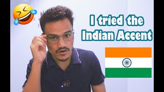 😆😆I Tried Indian Accent Stereotypical One [upl. by Zetroc728]