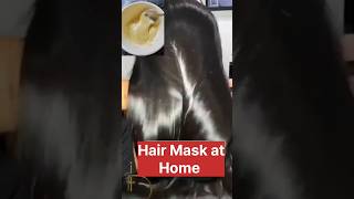 Keratin amp Protein Hair Treatment at Home with Natural Remedies haircare skincare shorts ytshorts [upl. by Enitsirhc]