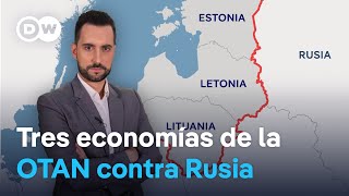 Los países bálticos se blindan en ciberseguridad energía y defensa ante la amenaza de Rusia [upl. by Tikna]