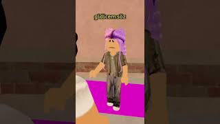 MARKETÇİNİN HAYATI BANA BAĞLI roblox brookavenrp viral trend shorts viralvideos [upl. by Lrem]