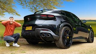 725hp Ferrari SUV £400k Purosangue Review [upl. by Horatia]