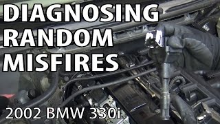 How To Diagnose A Misfire on an E46 BMW 3Series DIY [upl. by Netnerb]