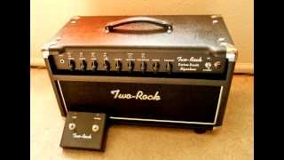 Two Rock Custom Reverb Signature V1 Strat [upl. by Tacye837]