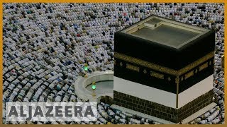 Hajj 360  experience the journey to Mecca in 360 degrees [upl. by Ecnarrot83]