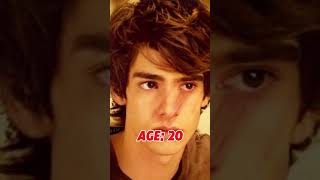 Andrew Garfield evolution 141 Years Old shorts spider [upl. by Cynar703]