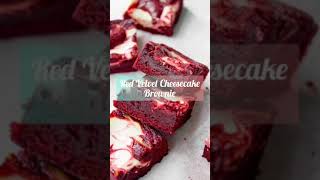 Red velvet cheesecake recipe sweet dessert [upl. by Odranreb564]