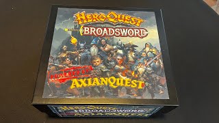 An indepth look at my Broadsword Heroquest and Axianquest trio build [upl. by Dann]