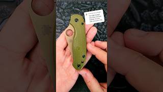 I Dont Like The Spyderco Para 3 LW edgedmindset spyderco edc knifereview [upl. by Odlonyer]