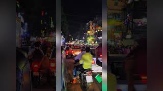 Traffik jam at Bashundhara Bangladesh traffic trafficjam bashundharacity tranding reels [upl. by Tram]