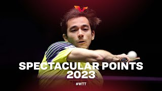 BEST Table Tennis Points of 2023 🤩 [upl. by Andres103]