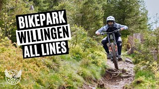 Bikepark Willingen 2024  Alle Strecken All Lines  MTBRAVE [upl. by Imugem]