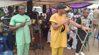 OWERRI BONGO MUSIC ABABANNA LATEST LIVE PERFORMANCE [upl. by Atsirk163]