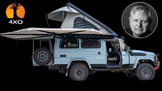 OVERLANDER INTERIOR CAMP COMFORT Troopy masterclass part2  4xoverland [upl. by Ajan]