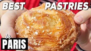 We Tried 10 of the Best French Breakfast Pastries in Paris [upl. by Ah]