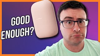 Google Nest Audio Review  Worth The Wait [upl. by Amatruda]