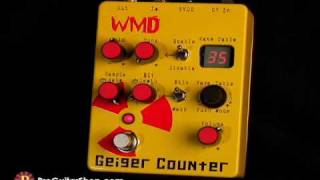 WMD Geiger Counter Distortion [upl. by Honoria]