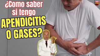 🆘 ¿COMO SABER SI TENGO APENDICITIS O GASES 🆘 [upl. by Valerye338]