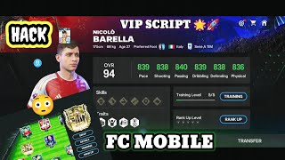 FC Mobile 24 Mod Cheat🔥 Ovr Boost Hack⚡ Hack Android  Emulator 🌟 [upl. by Atnek]