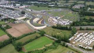 A chopper ride during the 2013 Le Mans 24 hour endurance race [upl. by Darom308]