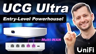 UniFi Cloud Gateway Ultra Setup Unboxing Comparison  Ubiquiti Networks UCGUltra [upl. by Cimah]