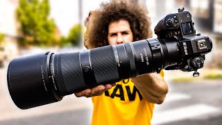 SURPRISE Nikon 180600 REVIEW The BEST “Affordable” Wildlife  Sports Lens [upl. by Iohk]