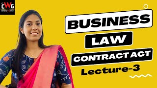 Business Law chapter 1  Lecture3  Indian Contract Act 1872  CA Foundation  BCom [upl. by Rambert816]