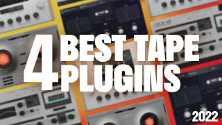 4 Best Tape VST Plugins 📼 2022 [upl. by Nohj]