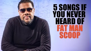 5 Songs if You Never Heard of Fatman Scoop  Do Homework [upl. by Nnayllas150]