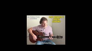 How To Play Cm7 Alternative Open shorts minorchords rhythmguitar chords guitarchords guitar [upl. by Hiett]