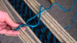 How to Make a Mohair Cinch Starting the drings [upl. by Yreffoeg]