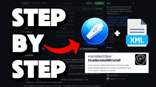 How to Use Ventoy Plugson with Unattendxml Files to Install Windows UnattendedWinstall Tutorial [upl. by Slorac]