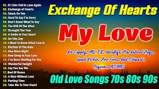 Best Romantic Old Love Songs of All Time 💖 70s 80s 90s Hits MLTR Air Supply Westlife Boyzone [upl. by My]