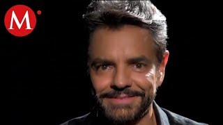 Eugenio Derbez asegura que nuestra democracia es de risa [upl. by Ydnac590]