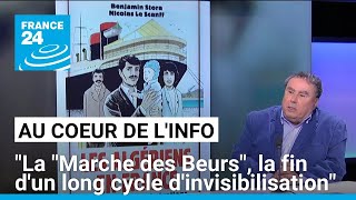 Benjamin Stora quotLa quotMarche des Beursquot a été la fin dun long cycle dinvisibilisationquot [upl. by Phiona]