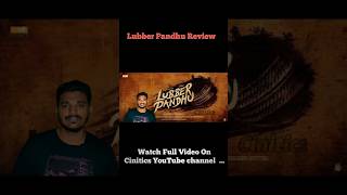 Lubber Pandhu Review seanroldan lubberpandhumoviereview harishkalyan dinesh [upl. by Ethelbert342]