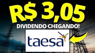 DIVIDENDOS TAESA  ATENÇÃO NAS DATAS E VALORES DO DIVIDENDO PROJETIVO PARA 2024 e PREÇO TETO [upl. by Gnah]