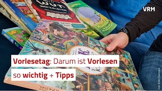 Vorlesetag Darum ist Vorlesen so wichtig [upl. by Eadahs474]