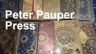 Peter Pauper Press taccuini journals [upl. by Dong]