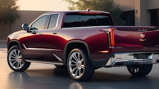 2025 Cadillac Pickup Finally Unveiled  FIRST LOOK [upl. by Fillender]