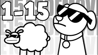 asdfmovie 115 complete collection [upl. by Nolita925]