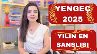 YENGEÇ BURCU  2025 YILININ EN ŞANSLISI [upl. by Ladd]