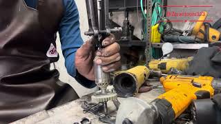 Angle Grinder repair ￼ grinder machine repairing video grinder [upl. by Leumas]