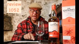 ralfy review 1052  Glenlivet Caribbean Reserve 40vol [upl. by Antonetta]