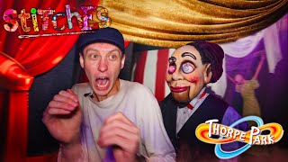 Inside STITCHES  THORPE PARK Fright Nights 2023 [upl. by Cliff]